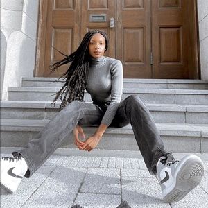 𝗡𝗪𝗧 𝗭𝗮𝗿𝗮 • Ribbed Knit Sweater